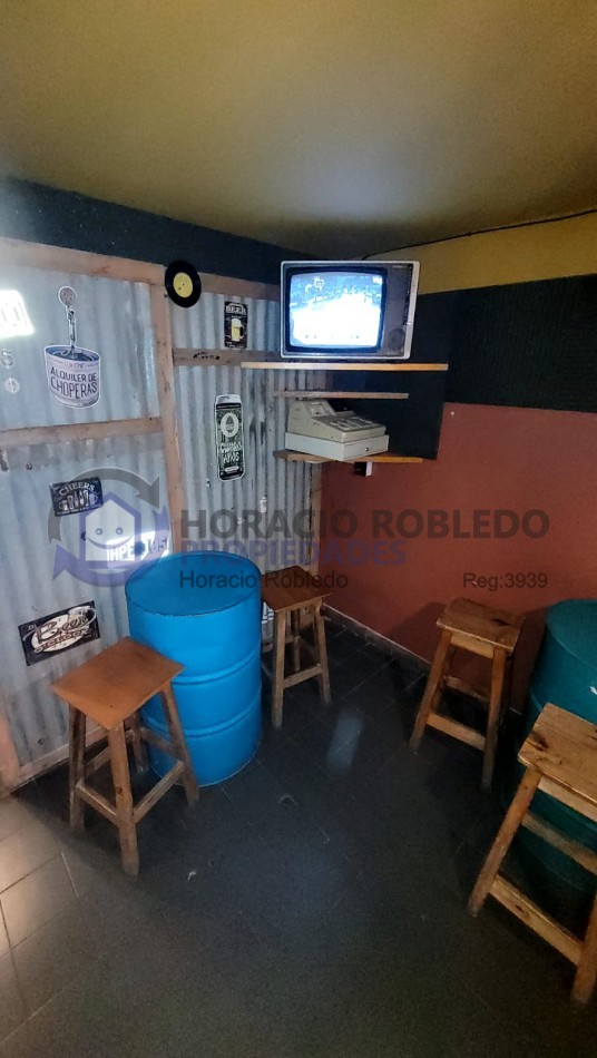 Bar/Fabrica de Cerveza. Fondo de Comercio.