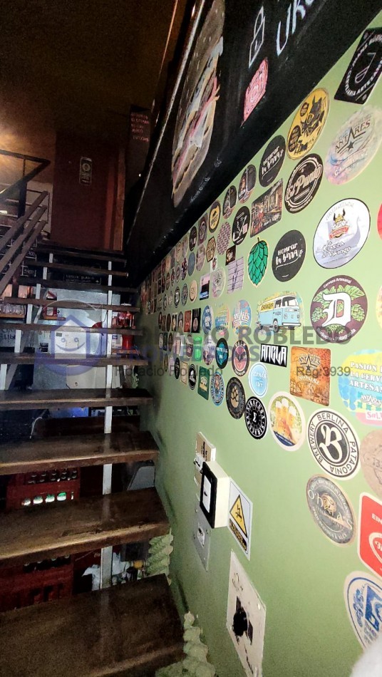 Bar/Fabrica de Cerveza. Fondo de Comercio.