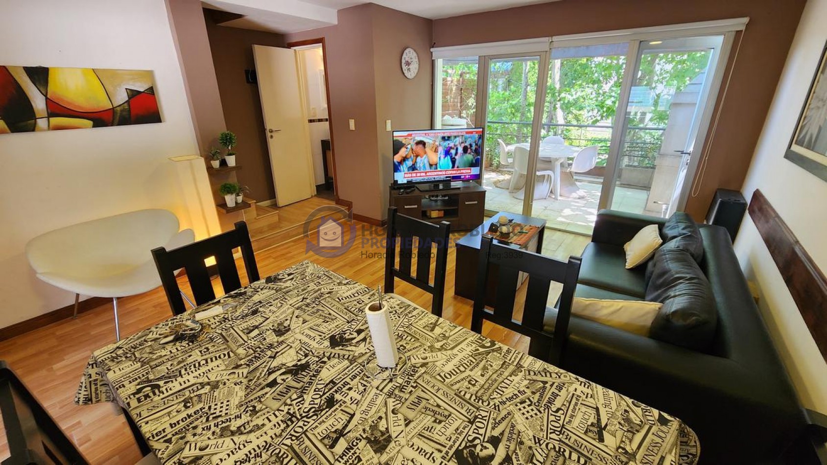 Alquiler temporario . Departamento · 3 Ambientes c/ cochera · zona Guemes.