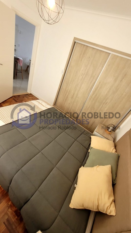 Departamento 3 Ambientes Al Frente Totalmente Reciclado Zona Shopping Aldrey Apto Credito
