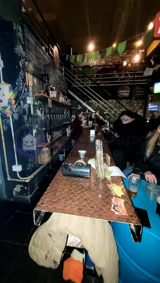 Bar/Fabrica de Cerveza. Fondo de Comercio.