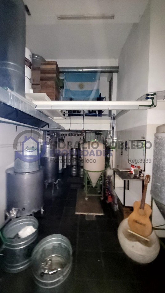 Bar/Fabrica de Cerveza. Fondo de Comercio.