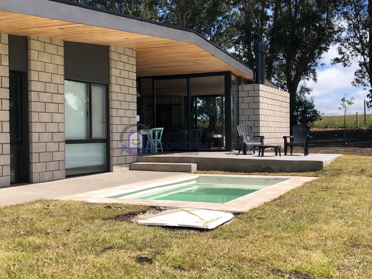 Casa premuim con Piscina en Barrancas de San Benito natulareza confort y mar