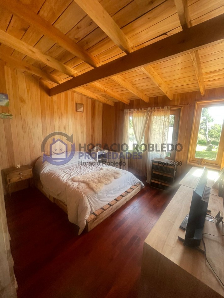 Casa en Chapadmalal para 8 personas entre el campo y el mar