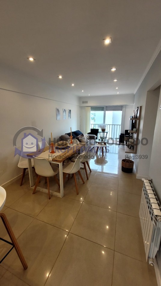 Departamento 3 Ambientes Al Frente Totalmente Reciclado Zona Shopping Aldrey Apto Credito