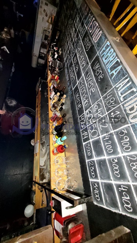 Bar/Fabrica de Cerveza. Fondo de Comercio.