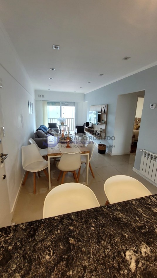 Departamento 3 ambientes con Balcon totalmente reciclado