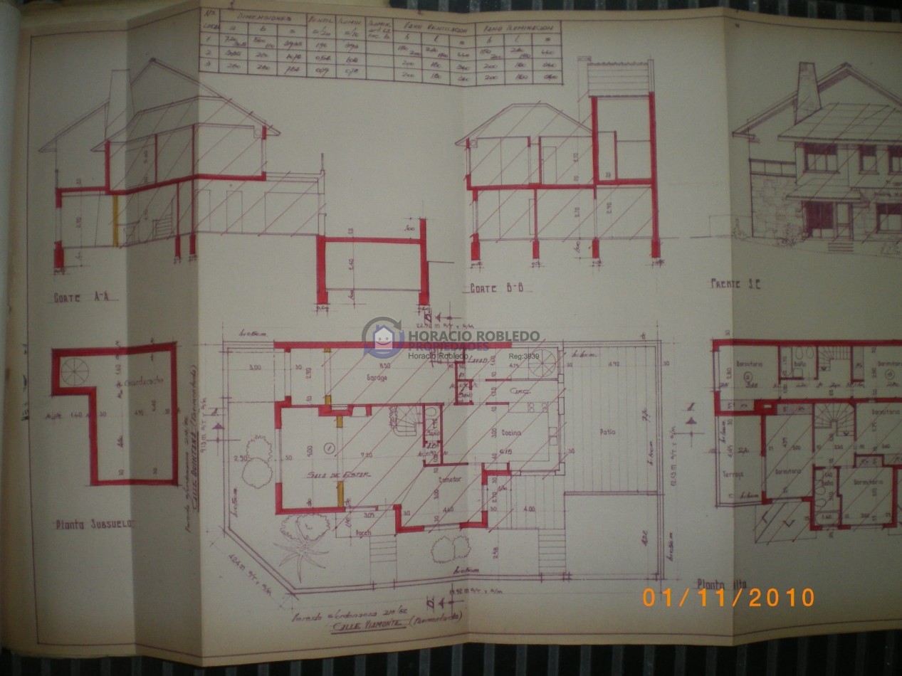 Hermoso Chalet En Playa Grande