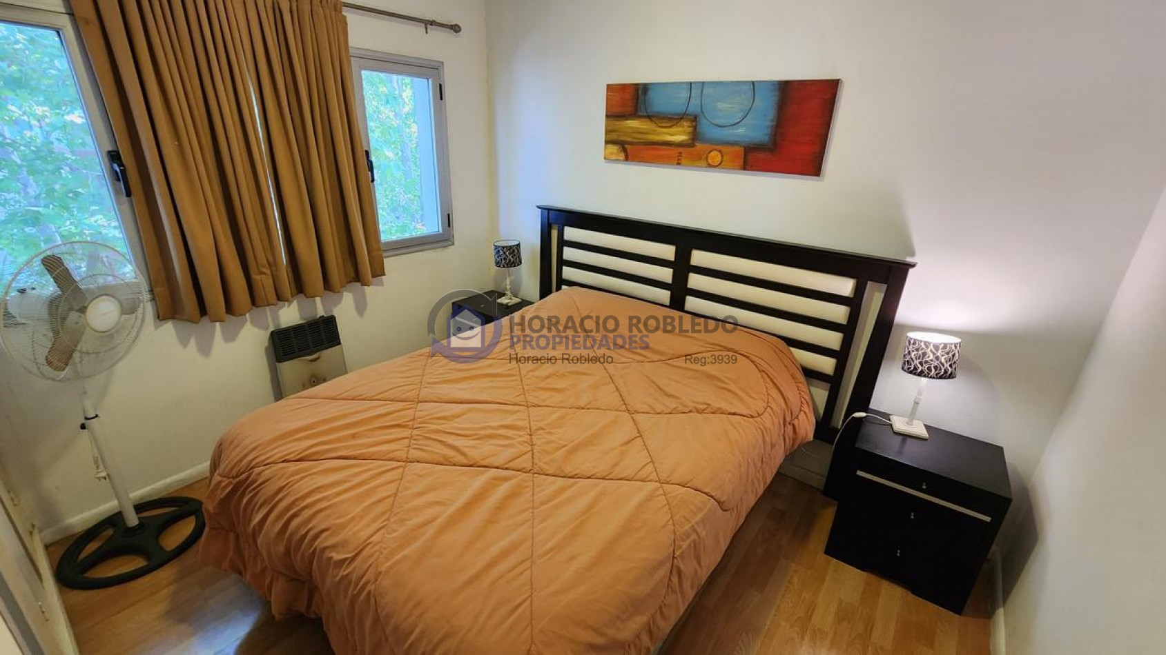 Alquiler temporario . Departamento · 3 Ambientes c/ cochera · zona Guemes.