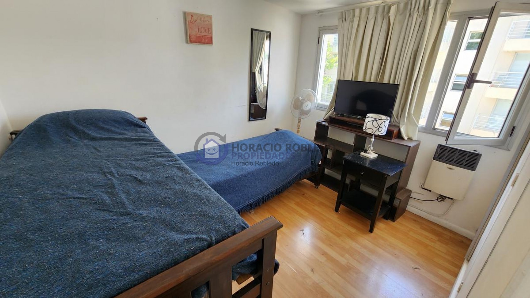 Alquiler temporario . Departamento · 3 Ambientes c/ cochera · zona Guemes.