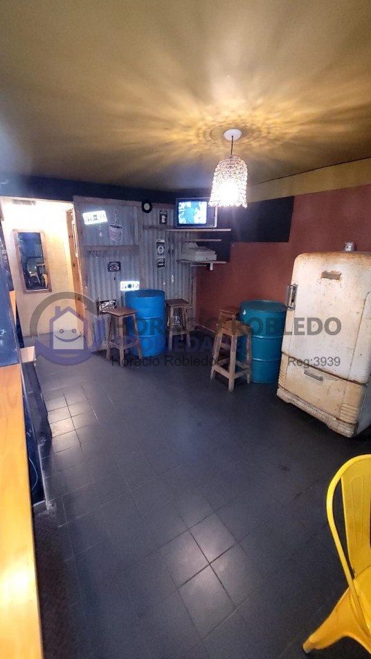 Bar/Fabrica de Cerveza. Fondo de Comercio.