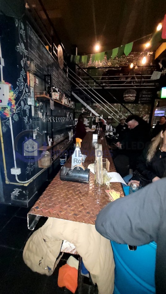 Bar/Fabrica de Cerveza. Fondo de Comercio.