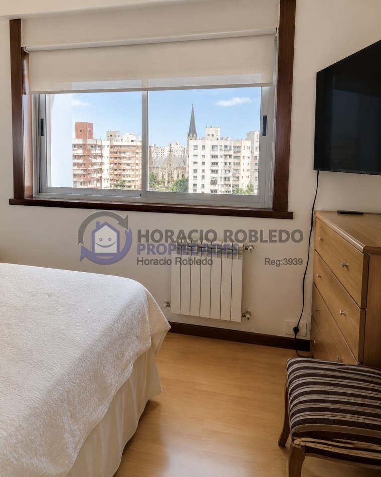 Impecable 3 amb. reciclado con balcon al frente y ammpli cochera cubierta