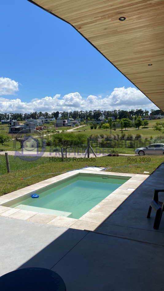 Casa premuim con Piscina en Barrancas de San Benito natulareza confort y mar