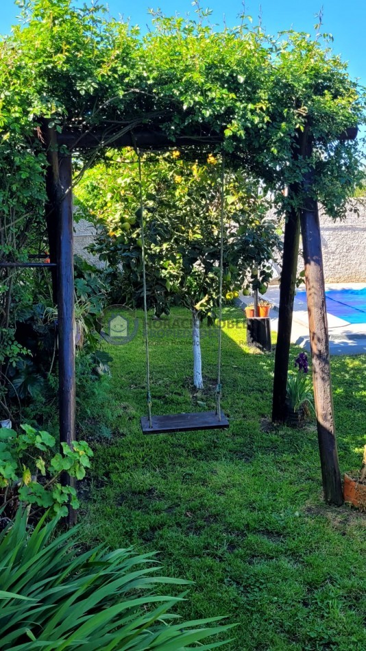 Casa 5 Ambientes con Parrilla y Piscina en Barrio San Patricio