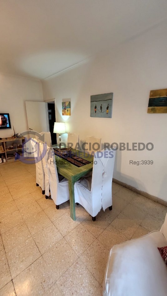 Departamento 3 ambientes Pleno Centro Patonal San martin con Balcon al frente