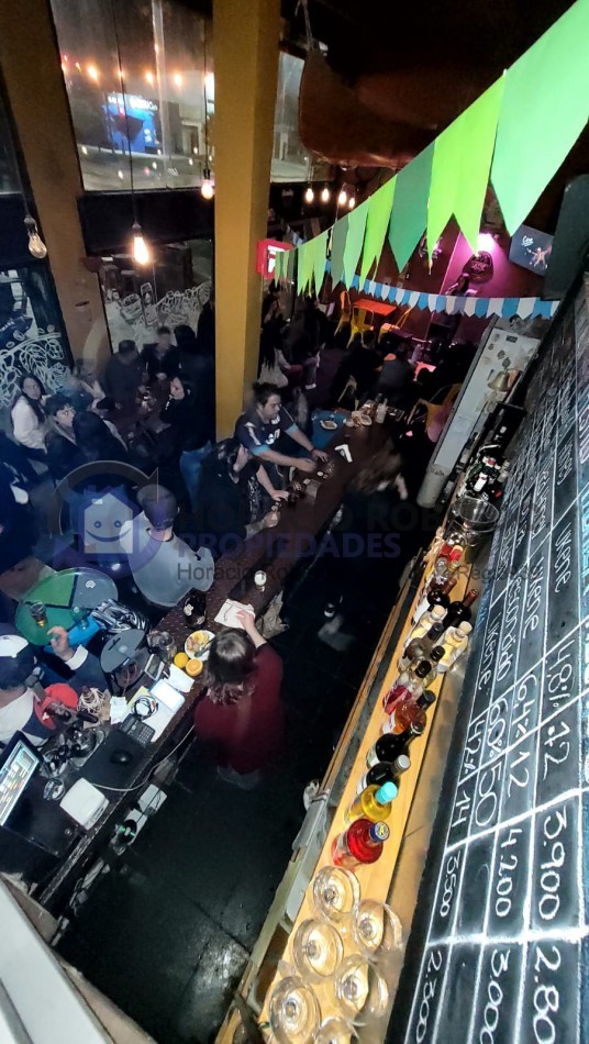 Bar/Fabrica de Cerveza. Fondo de Comercio.