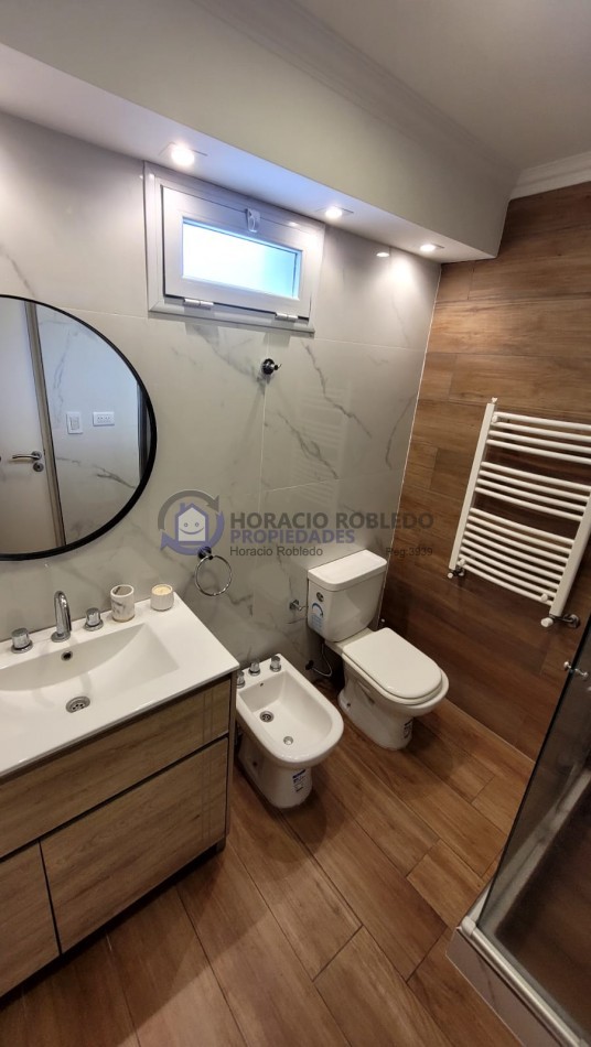 Departamento 3 ambientes con Balcon totalmente reciclado