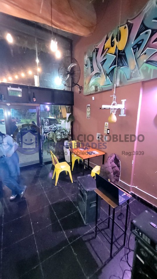 Bar/Fabrica de Cerveza. Fondo de Comercio.