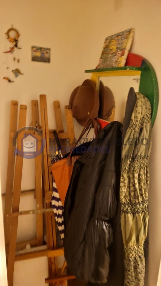 Departamento 3 ambientes Pleno Centro Patonal San martin con Balcon al frente