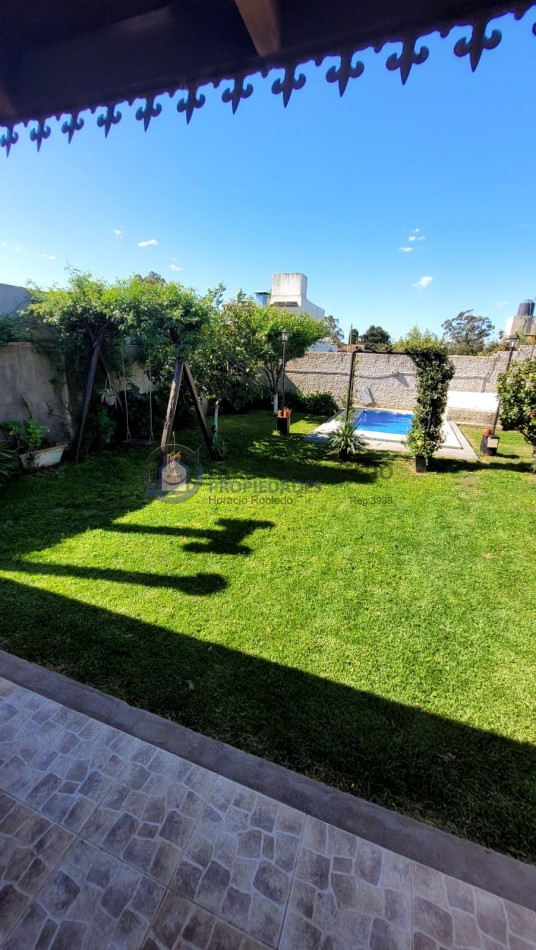 Casa 5 Ambientes con Parrilla y Piscina en Barrio San Patricio