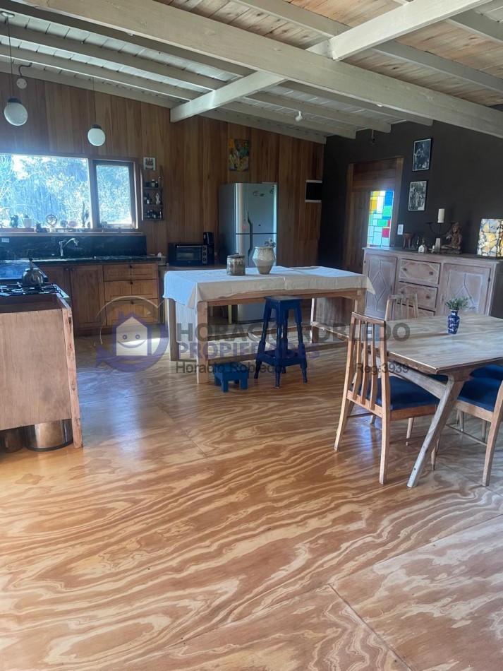 Casa en Chapadmalal para 8 personas entre el campo y el mar