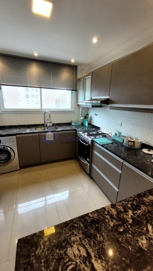 Departamento 3 ambientes con Balcon totalmente reciclado