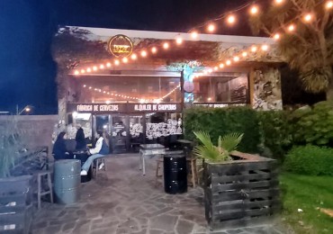 Bar/Fabrica de Cerveza. Fondo de Comercio.