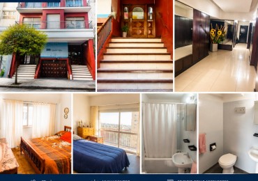 Departamento 4 amb. zona Macrocentro con Baulera