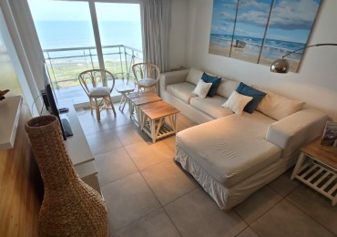 Exclusivo Departamento 3 Ambientes Frente Al Mar En Playa Grande